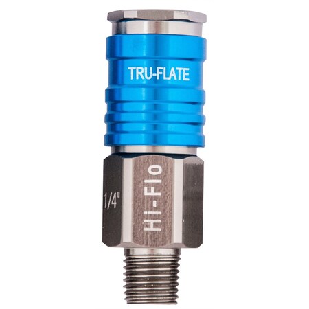 Plews Edelmann Hi-Flo Coupler Male 13-924
